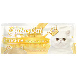 Aatas Cat Creme De La Creme Chicken Liquid Cat Treat 16g - Kohepets