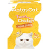 $10 OFF (Exp 26Sep24): Aatas Cat Creme Puree Tuna With Chicken Grain-Free Liquid Cat Treats 50pc