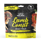 $5 OFF: Absolute Holistic Air Dried Lamb Confit Lamb & Duck Dog Treats 100g