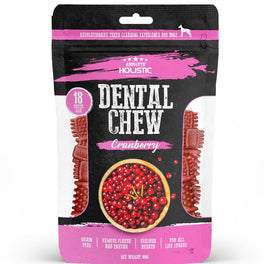 2 FOR $13: Absolute Holistic Dental Chew Cranberry Value Pack 160g - Kohepets