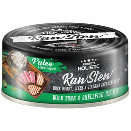Absolute Holistic Raw Stew Wild Tuna & Shellfish Grain-Free Canned Cat & Dog Food 80g - Kohepets