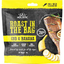 30% OFF (Exp 19 Aug 24): Absolute Holistic Roast In The Bag Cod & Banana Grain-Free Treats For Cats & Dogs