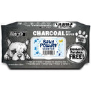 4 FOR $20: Absorb Plus Charcoal Baby Powder Scented Pet Wipes 80ct