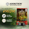 '25% OFF/BUNDLE DEAL': Addiction Viva La Venison Grain Free Dry Dog Food - Kohepets
