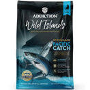 25% OFF + FREE CANNED FOOD: Addiction Wild Islands Pacific Catch Salmon, Mackerel & Hoki Grain-Free Dry Cat Food