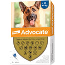 Advocate Spot-on Solution for Dogs Over 25kg (3pcs x 4ml) (Exp Nov 24)