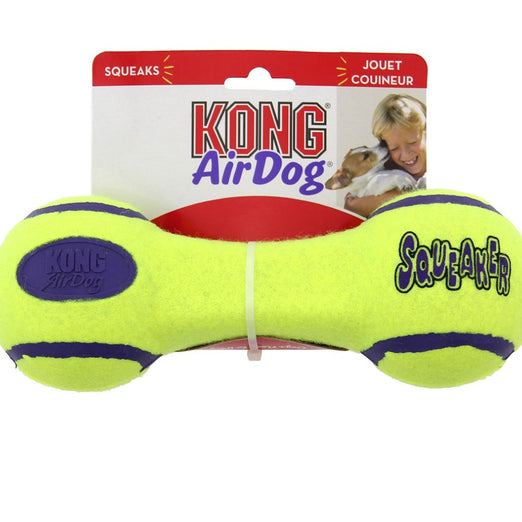 Kong Air Dog Squeaker Dumbbell Large - Kohepets