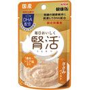 16% OFF: Aixia Kenko Kidney Care Chicken Fillet Paste Pouch Cat Food 40g x 12