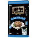 15% OFF: Aixia Kuro-Can Tuna & Skipjack With Dried Skipjack Grain-Free Adult Pouch Cat Food 70g x 12