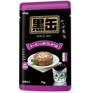 15% OFF: Aixia Kuro-Can Tuna & Skipjack With Salmon Grain-Free Adult Pouch Cat Food 70g x 12