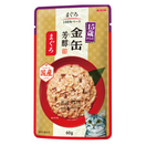 20% OFF: Aixia Kin-Can Rich Tuna 15+ Years Old Senior Pouch Cat Food 60g x 12