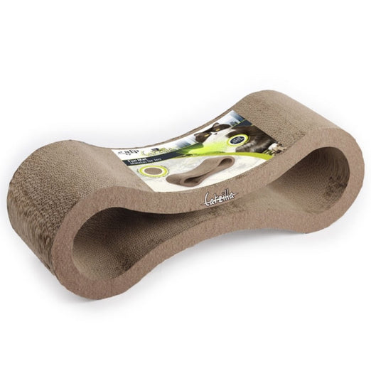 All For Paws Catzilla Infinity Cardboard Scratcher - Kohepets