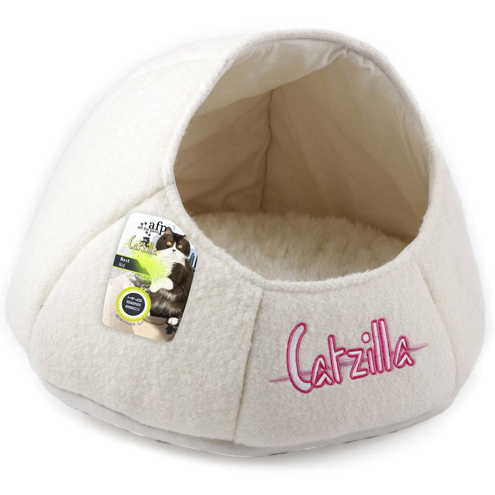 All For Paws Catzilla Nest Cat Bed Kohepets - Main Image