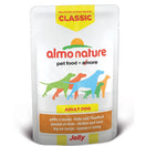 Almo Nature Classic Chicken & Tuna In Jelly Pouch Dog Food 70g