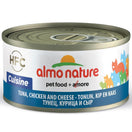 Almo Nature Tuna, Chicken & Cheese Canned Cat Food 70g