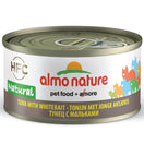 Almo Nature HFC Natural Tuna With Whitebait Canned Cat Food 70g