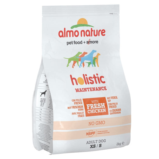 Almo Nature Holistic Small Adult Chicken & Rice Dry Dog Food 2kg - Kohepets