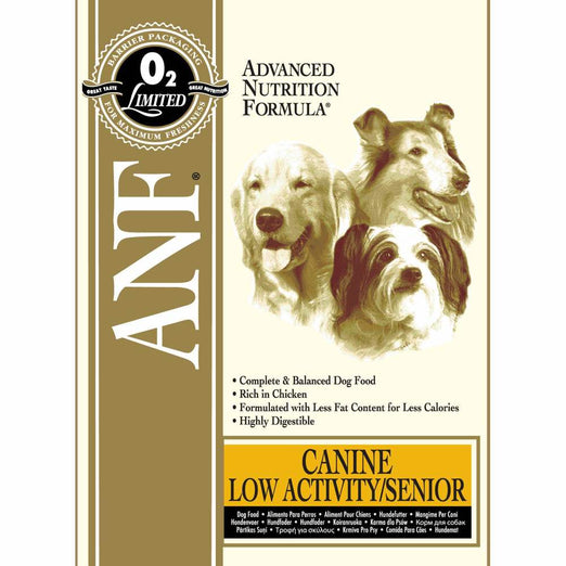 ANF Low Activity Senior Formula Dry Dog Food - Kohepets