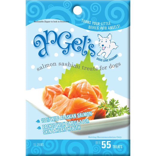 Angel's Salmon Sashimi Dog Treats 17g - Kohepets