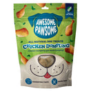 4 FOR $13 (Exp 27Oct24): Awesome Pawsome Chicken Dumpling Grain-Free Dog Treats 3oz
