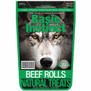 Basic Instinct Beef Rolls Natural Dog Treat 200g