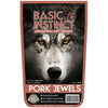 Basic Instinct Pork Jewels Dog Treats 200g - Kohepets