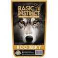 Basic Instinct Roo Jerky Dog Chew Treats 180g - Kohepets