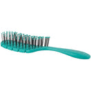 Bass Brushes Bio-Flex Detangling Hair Brush For Cats & Dogs (Teal)