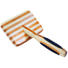 Bass Brushes De-Matting Soft Pin Striped Slicker Brush For Cats & Dogs (Large)