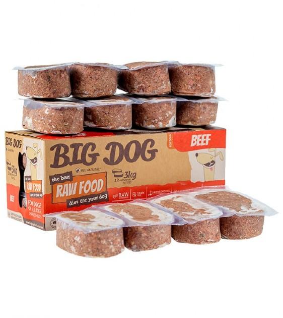 Big Dog Barf Beef Frozen Raw Dog Food Kohepets - Main Image