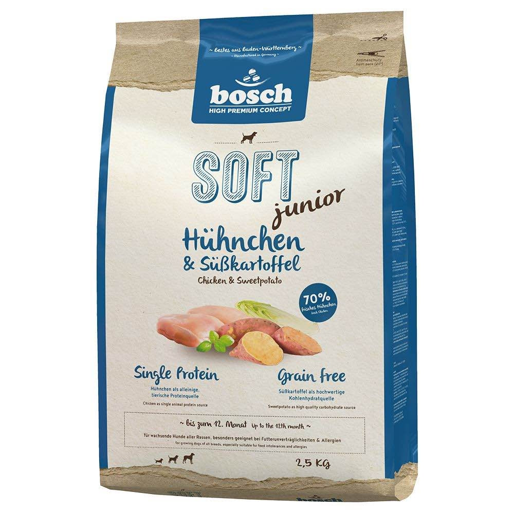 Bosch High Premium Soft+ Junior Chicken Sweet Potato Grain Free
