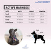Boss & Olly Active Dog Harness (Midnight Dreams)