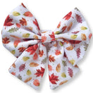 Boss & Olly Sailor Bow For Dogs (Autumn Leaves)