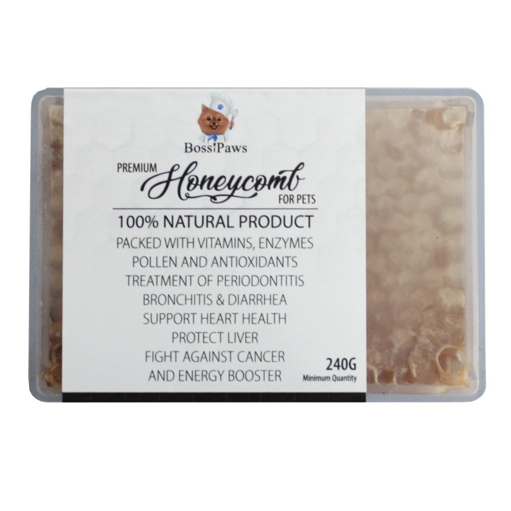 Bossipaws Premium Organic Raw Dog Treat 240g Kohepets