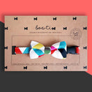 Bowtix Handmade Cat Collar With Removable Bowtie - Candy Strips