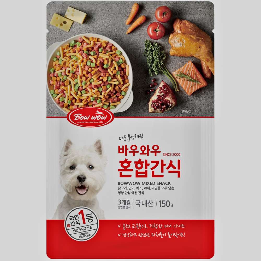 Bow Wow Mixed Snacks Dog Treat Kohepets - Main Image