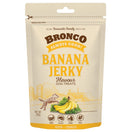4 FOR $11: Bronco Jerky Banana Flavour Dog Treats 70g