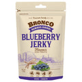 4 FOR $11: Bronco Jerky Blueberry Flavour Dog Treats 70g