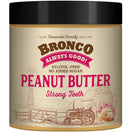 Bronco Peanut Butter Strong Teeth Dog Treat 250g