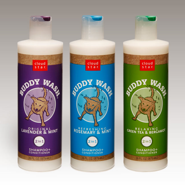 Cloud Star Buddy Wash Dog Shampoo Rosemary & Mint 473ml Kohepets