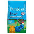 Burgess Excel Blueberry Bakes Small Animal Treats 80g