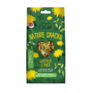 Burgess Excel Nature Snacks Luscious Leaves Treats For Small Animals 60g