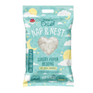 Burgess Excel Nap & Nest Luxury Paper Bedding For Small Animals 750g