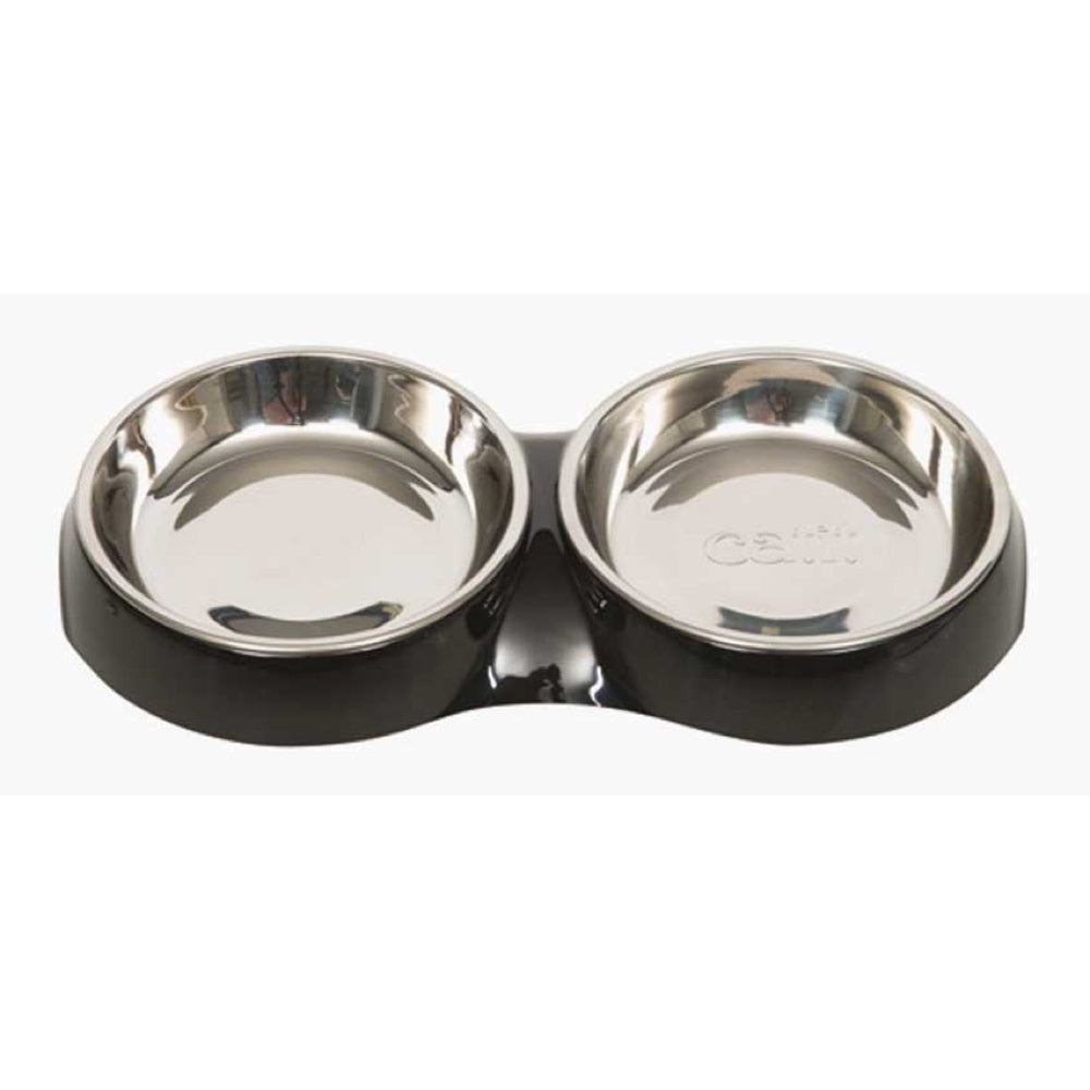 Catit Double Feeding Dish For Cats Kohepets - Main Image