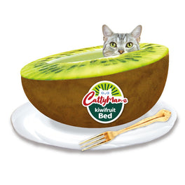 CattyMan Kiwifruit Cool Feel Cat Bed - Kohepets