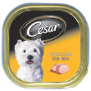Cesar Chicken Pate Tray Dog Food 100g