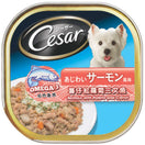 Cesar Salmon With Potato & Carrot Pate Tray Dog Food 100g