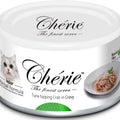 Cherie Tuna Topping Crab In Gravy Canned Cat Food 80g - Kohepets
