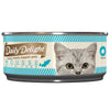Daily Delight Mousse With Tuna Canned Cat Food 80g - Kohepets