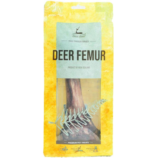 Dear Deer Freeze Dried Deer Femur Dog & Cat Treat 1ct - Kohepets